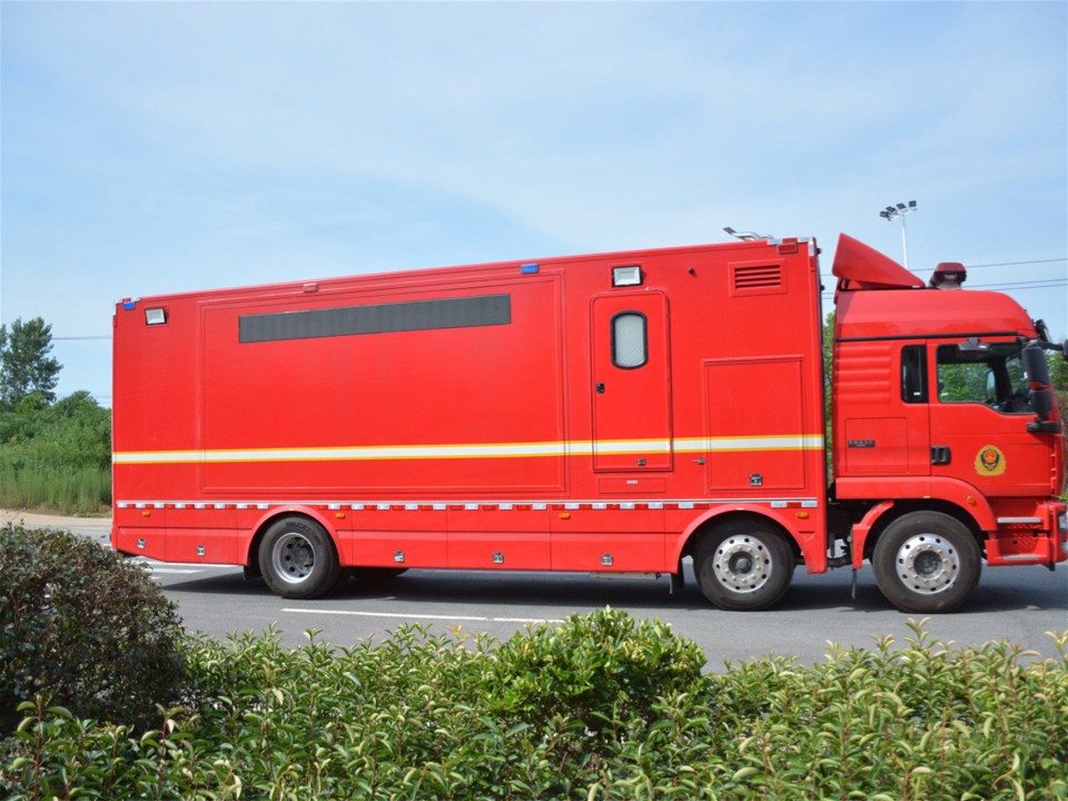 JDF5150TXFXC08宣傳消防車(chē)圖片