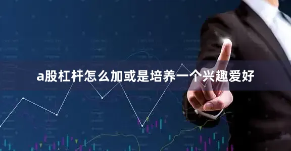 a股杠杆怎么加或是培养一个兴趣爱好