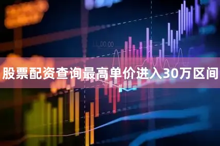 股票配资查询最高单价进入30万区间